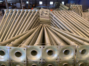 Cung cấp cột đèn pha cao áp  6m,8m,10m,12m