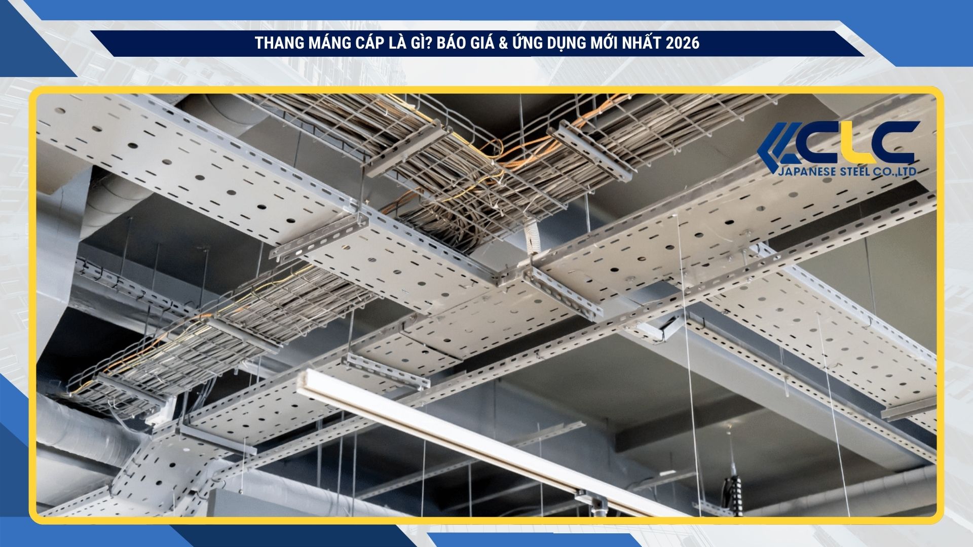 Các yếu tố ảnh hưởng đến báo giá thang máng cáp