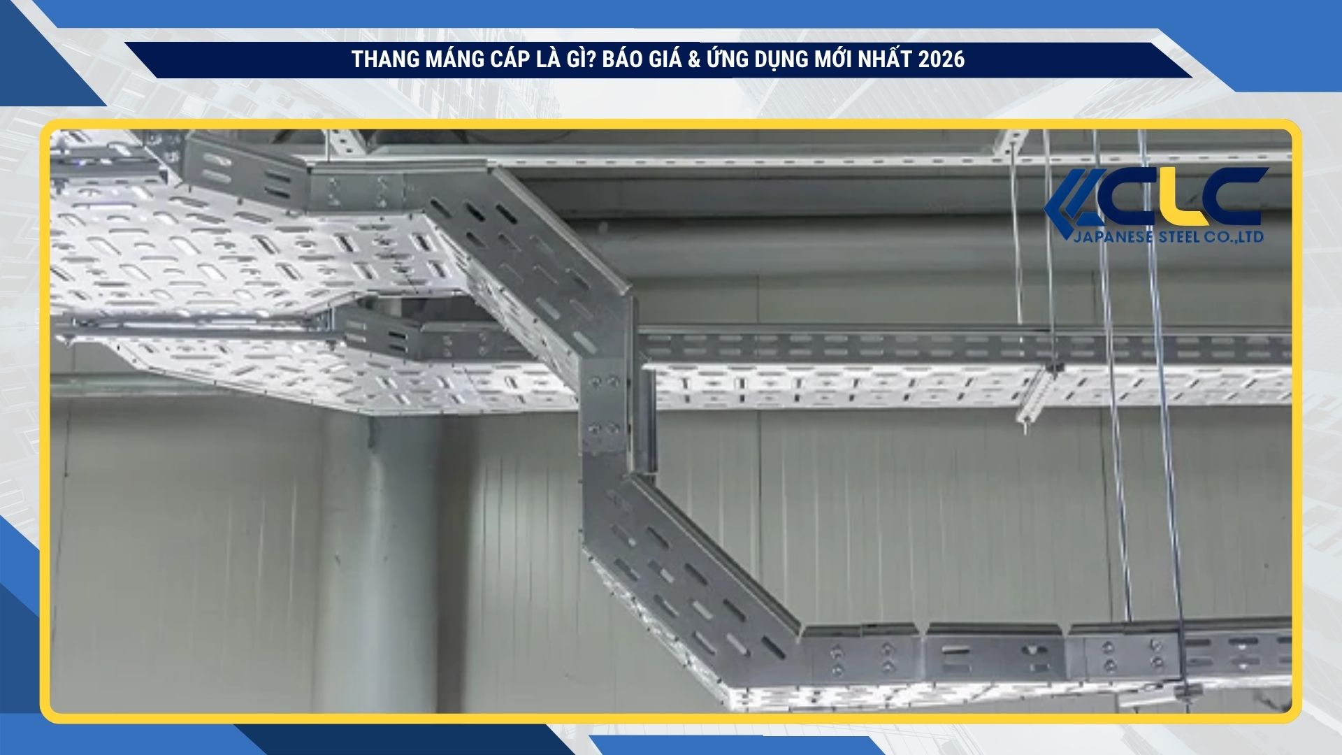 Thang máng cáp tphcm và nhu cầu thực tế