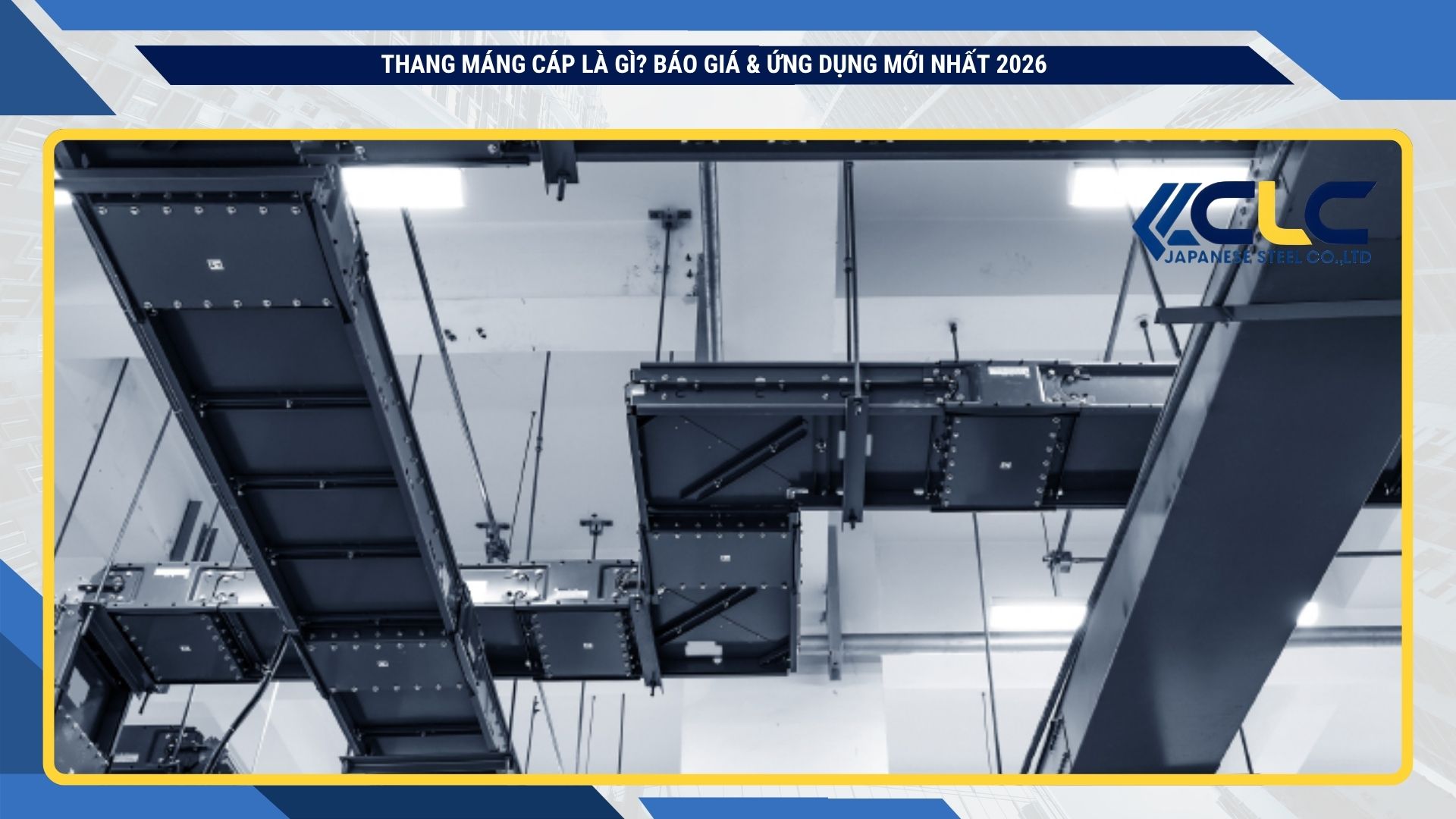 Giá trị khi đầu tư thang máng cáp