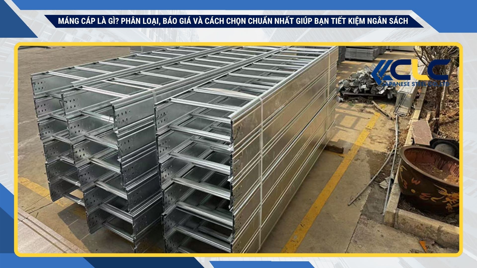 Báo giá máng cáp tại Việt Nam