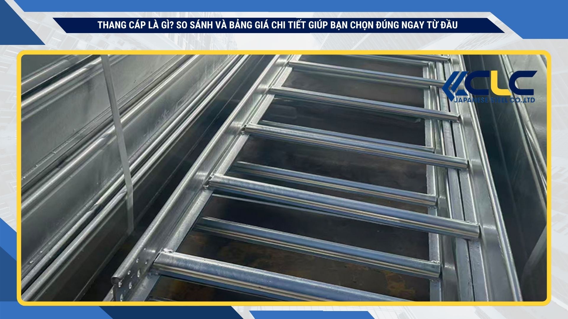 Thang cáp là gì? So sánh và bảng giá chi tiết giúp bạn chọn đúng ngay từ đầu