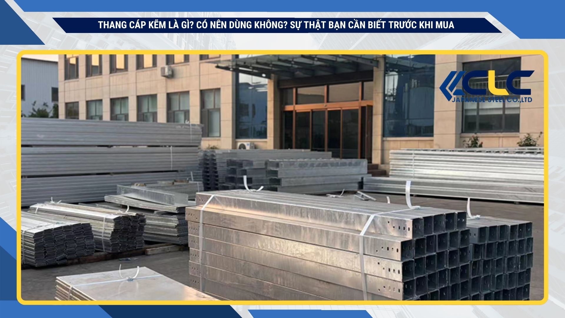 Thang cáp kẽm là gì? Có nên dùng không? Sự thật bạn cần biết trước khi mua