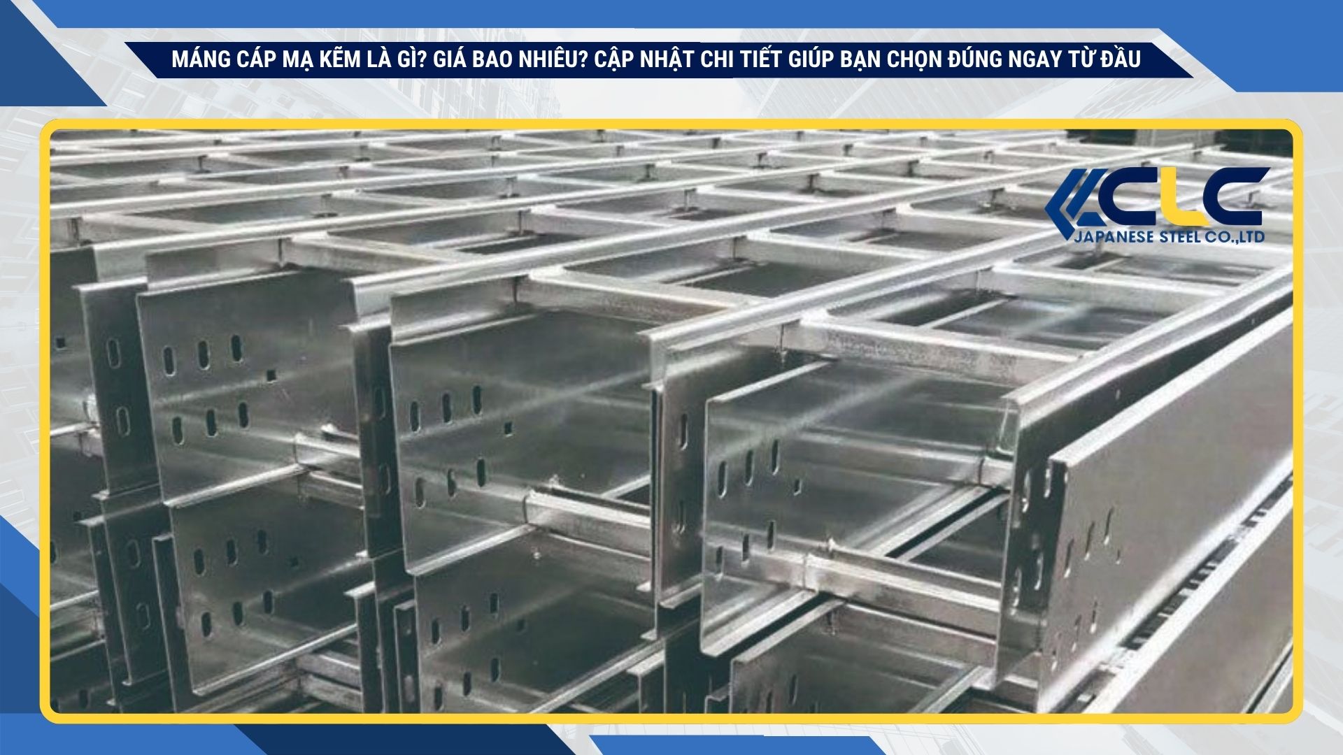 Máng cáp nhúng nóng