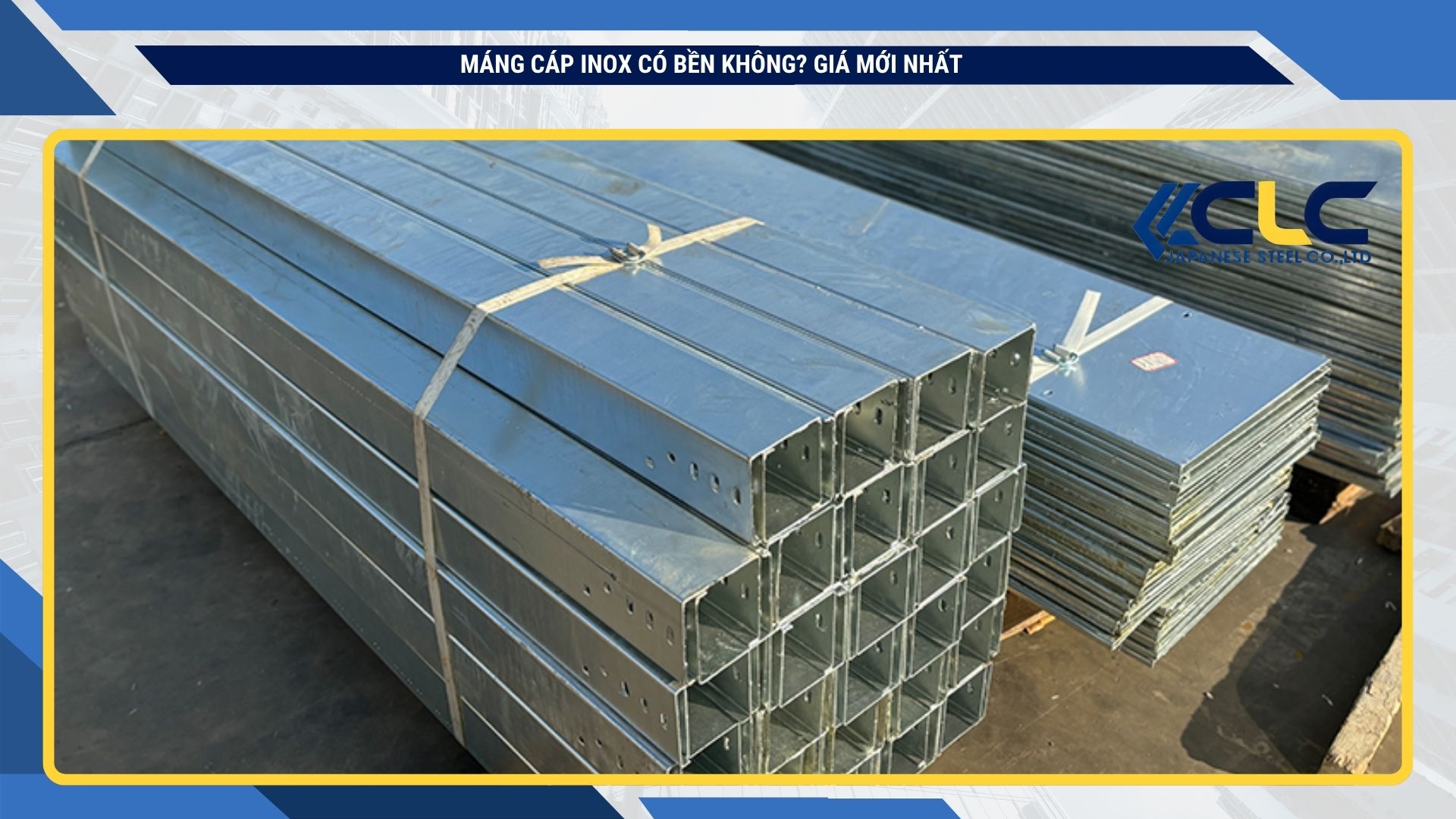 Vì sao giá máng cáp inox chênh lệch giữa các đơn vị