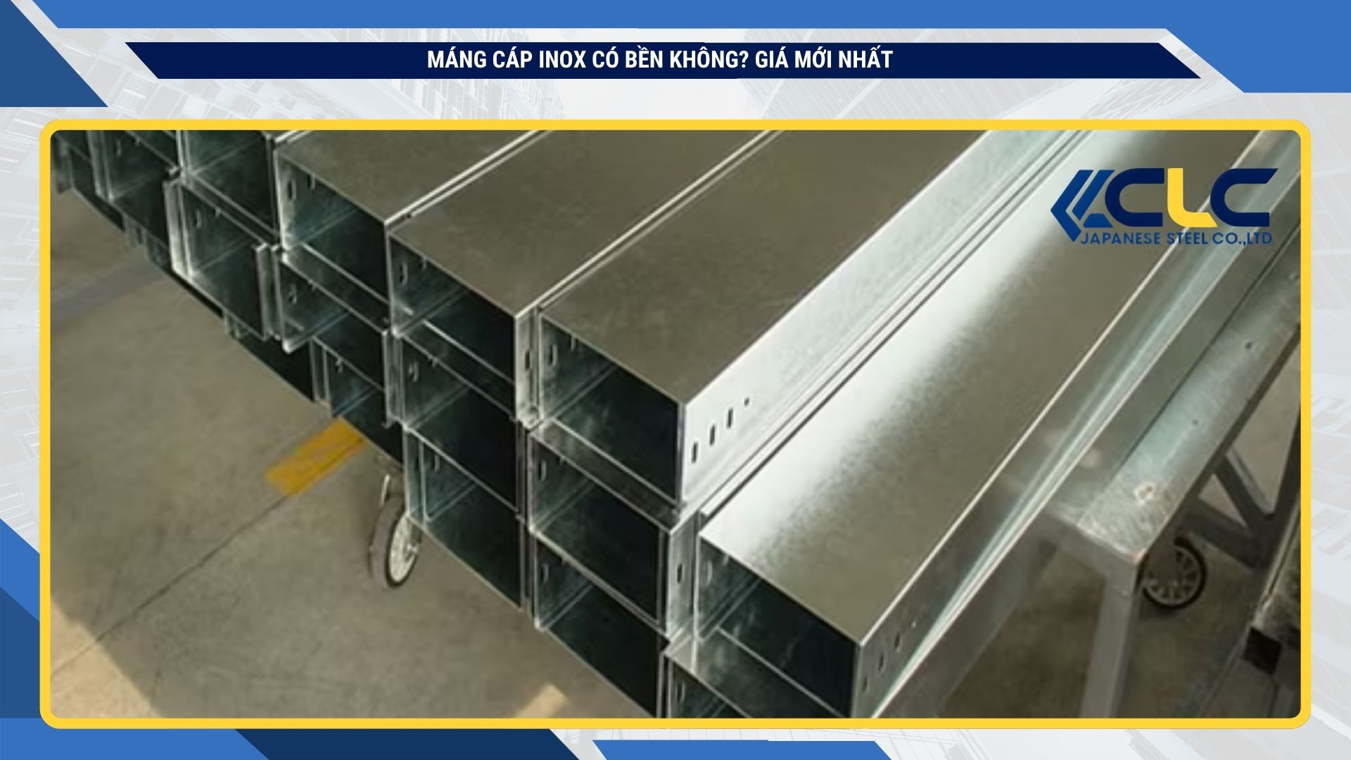 So sánh với các loại máng cáp khác