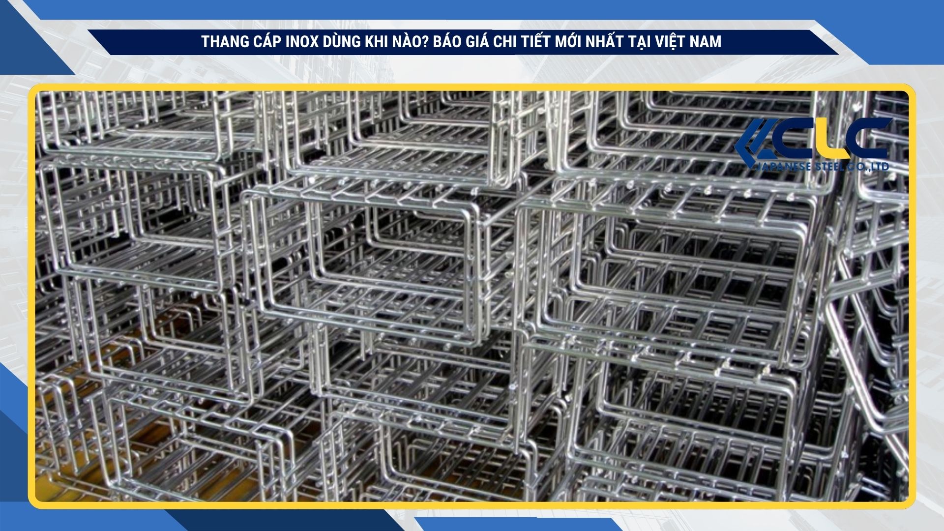 Thang cáp inox dùng khi nào? Báo giá chi tiết mới nhất tại Việt Nam