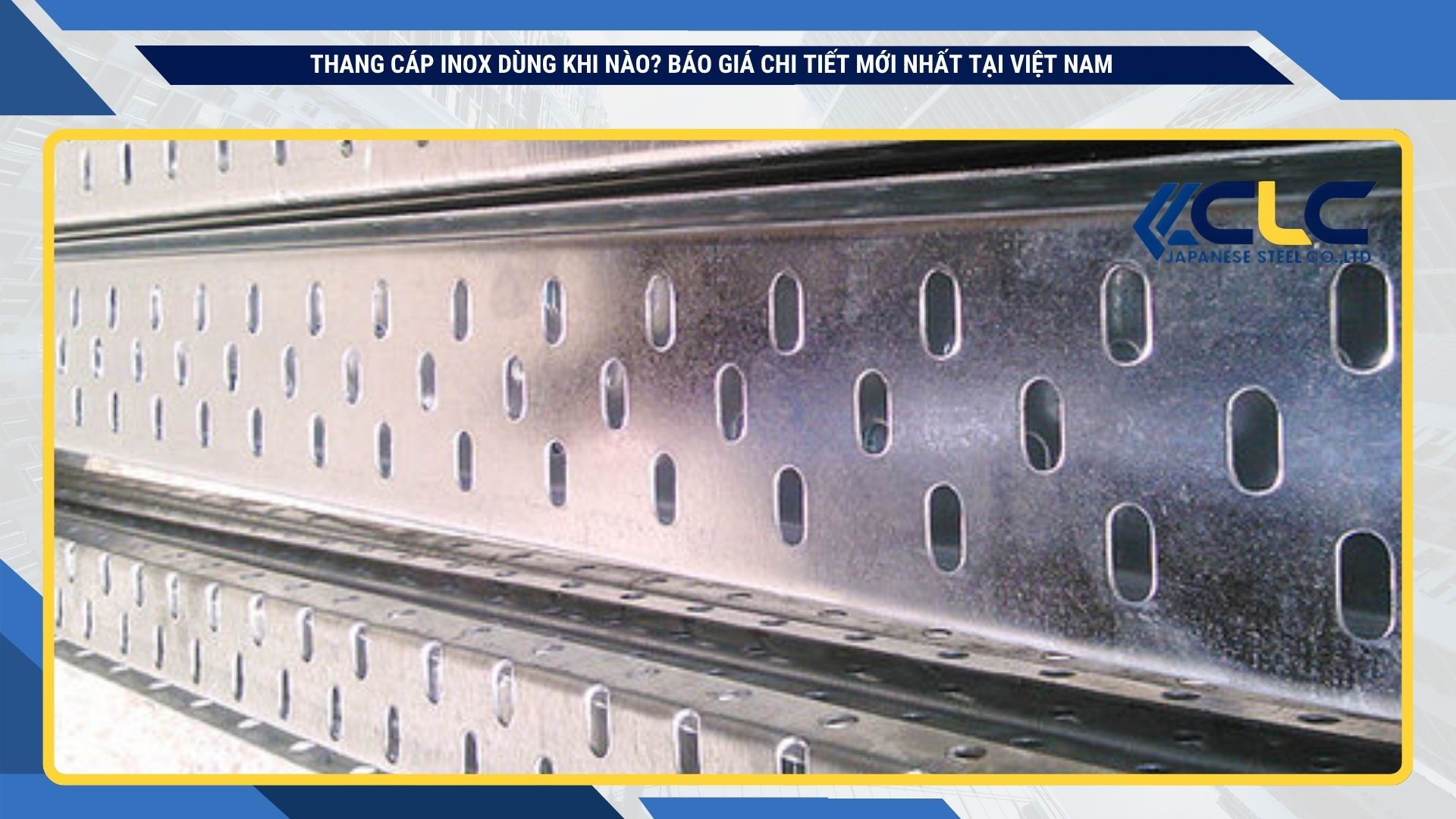 Vai trò của công nghệ 3D trong thiết kế thang cáp inox