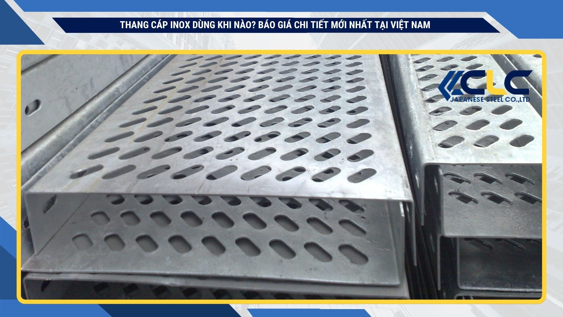 Khi nào nên dùng thang cáp inox