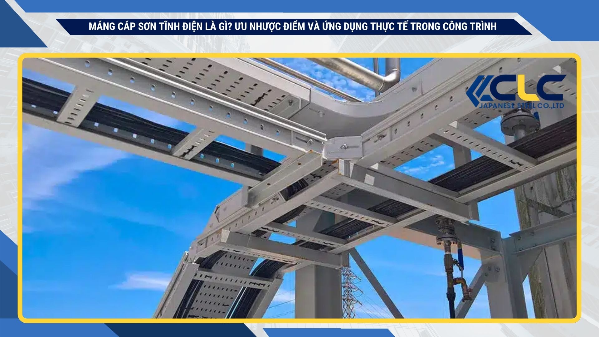 Báo giá máng cáp sơn giá trên thị trường