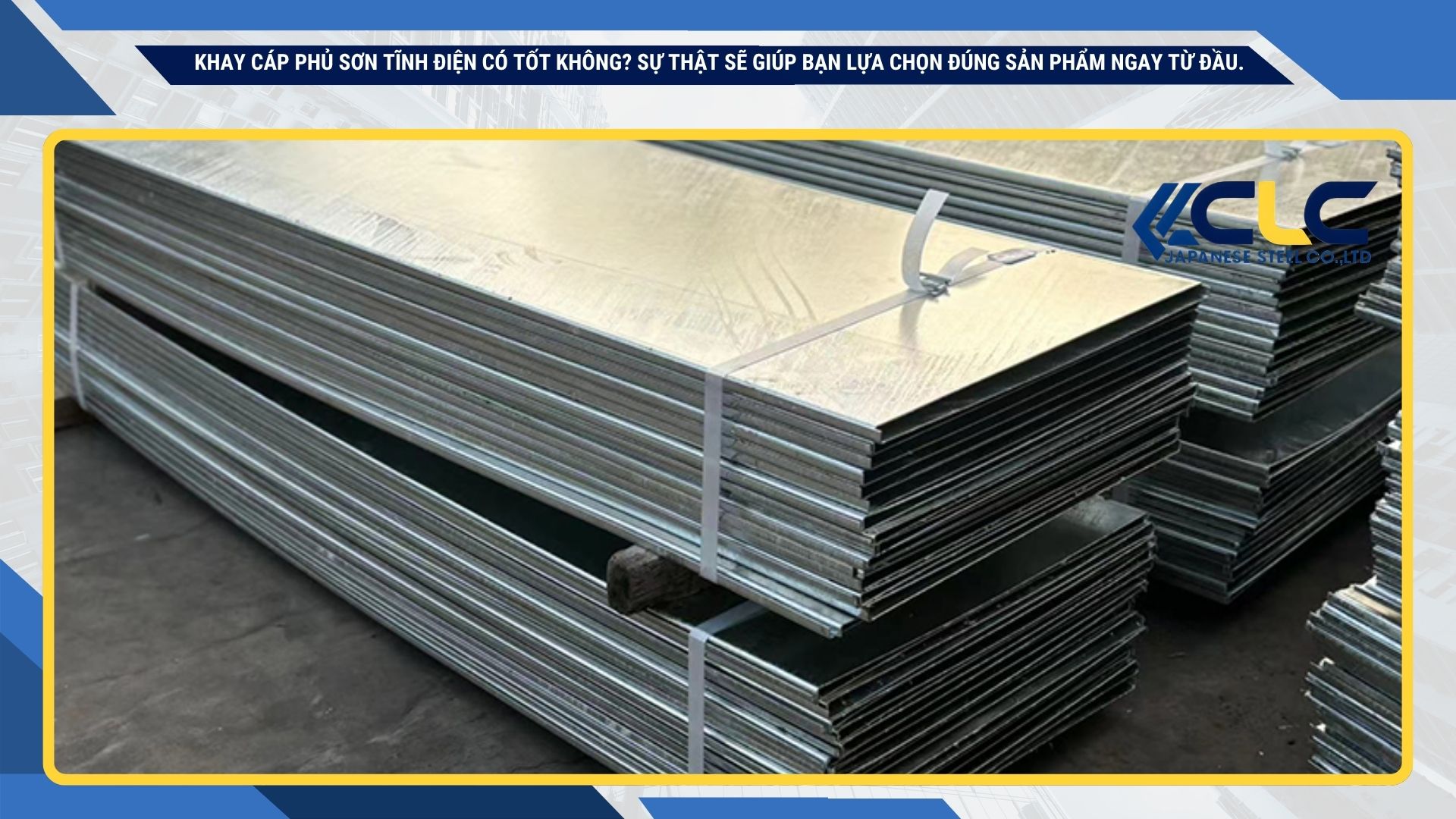 Thang cáp sơn tĩnh điện có tốt không theo trải nghiệm thực tế