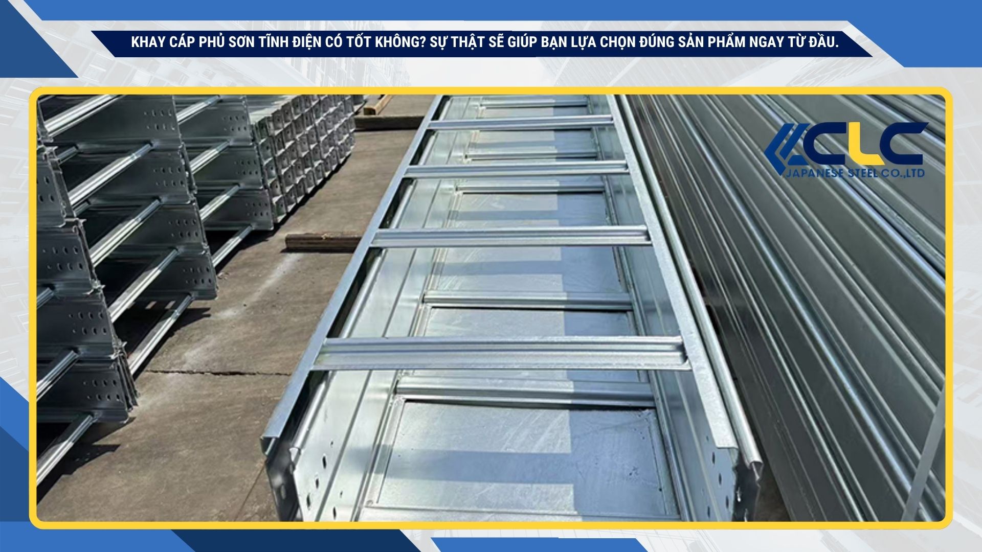 So sánh với các loại thang cáp khác trên thị trường