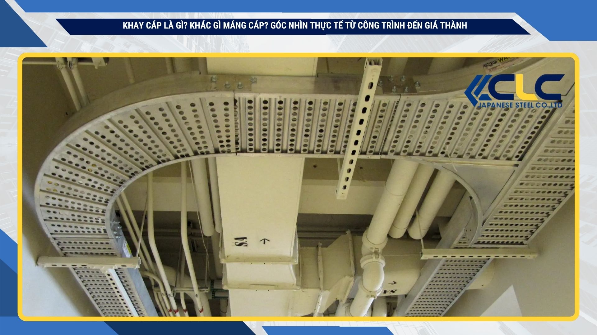 Mua khay cáp ở đâu giá tốt tại Việt Nam