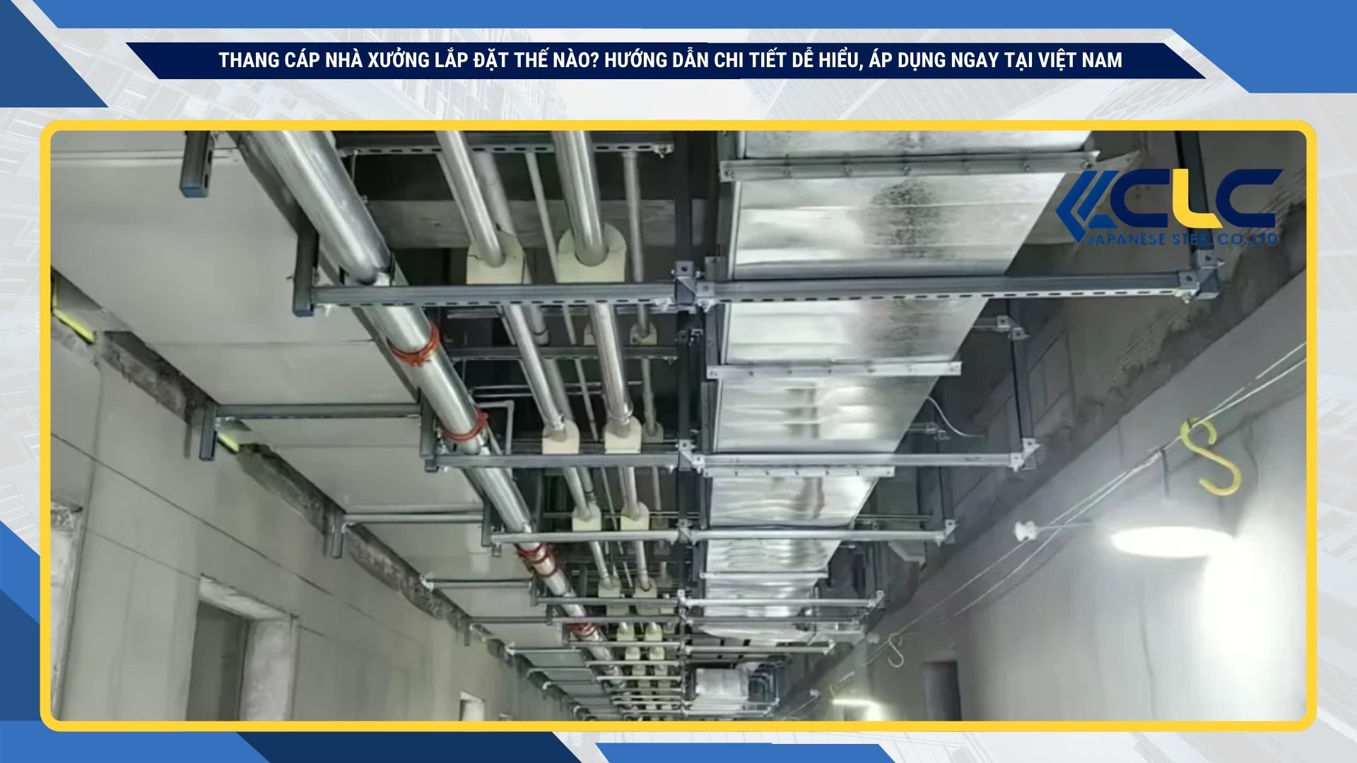 Thang cáp nhà xưởng lắp đặt thế nào? Hướng dẫn chi tiết dễ hiểu, áp dụng ngay tại Việt Nam