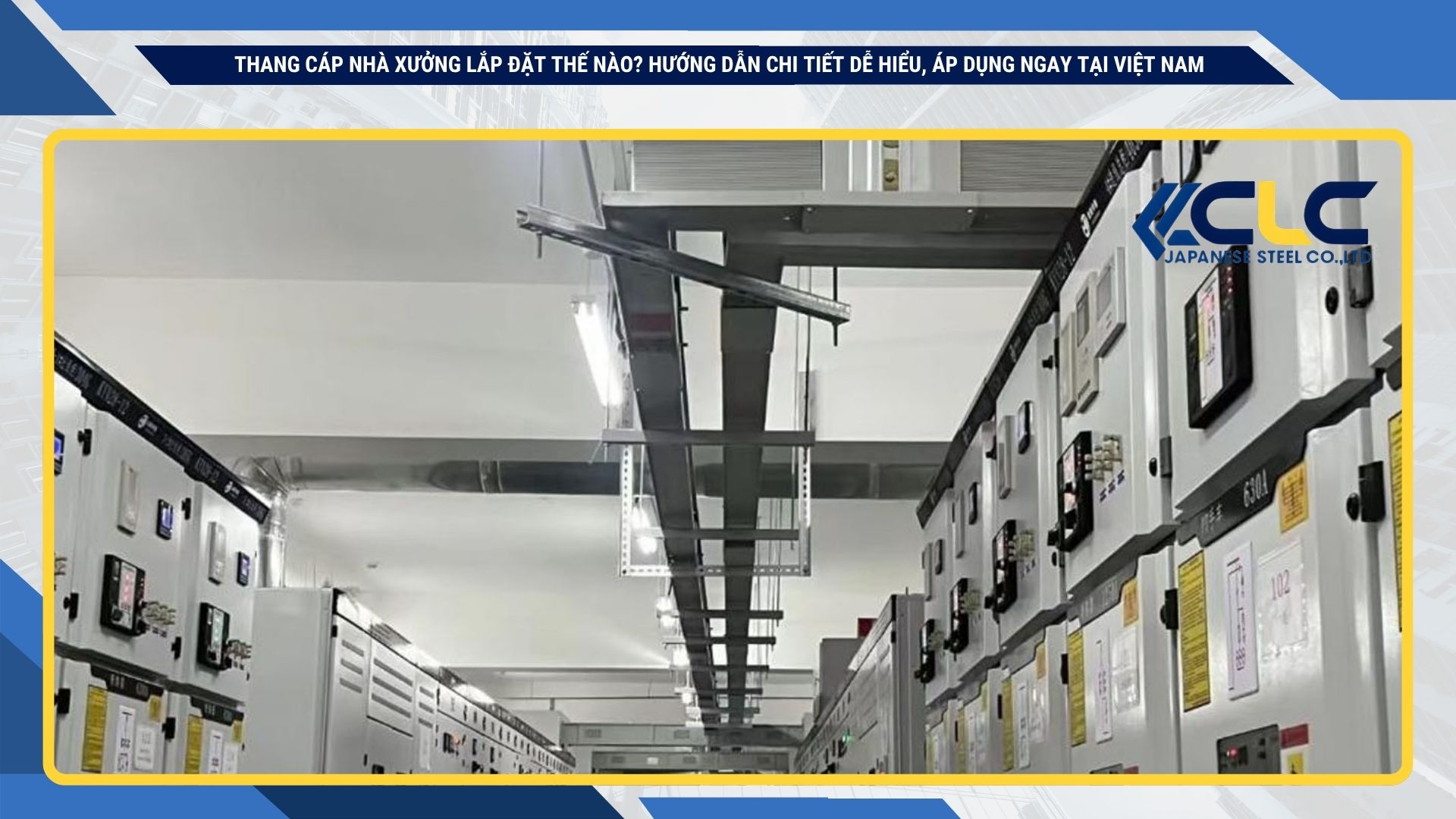 Thang cáp nhà xưởng lắp đặt thế nào? Hướng dẫn chi tiết dễ hiểu, áp dụng ngay tại Việt Nam