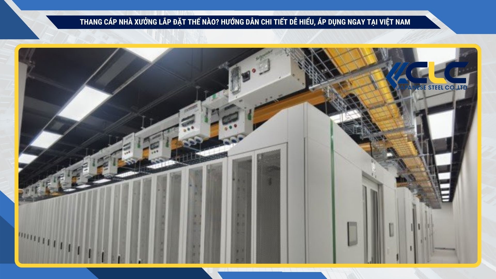 Thang cáp nhà xưởng lắp đặt thế nào? Hướng dẫn chi tiết dễ hiểu, áp dụng ngay tại Việt Nam