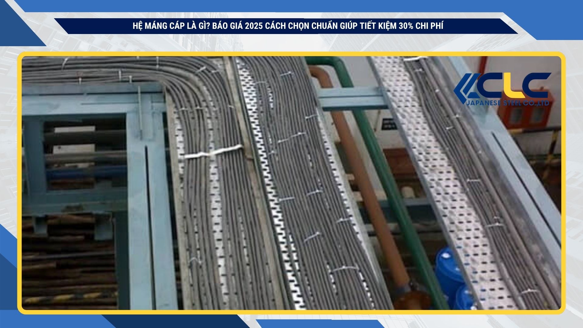 Hệ Máng Cáp Là Gì? Báo Giá 2025 Cách Chọn Chuẩn Giúp Tiết Kiệm 30% Chi Phí