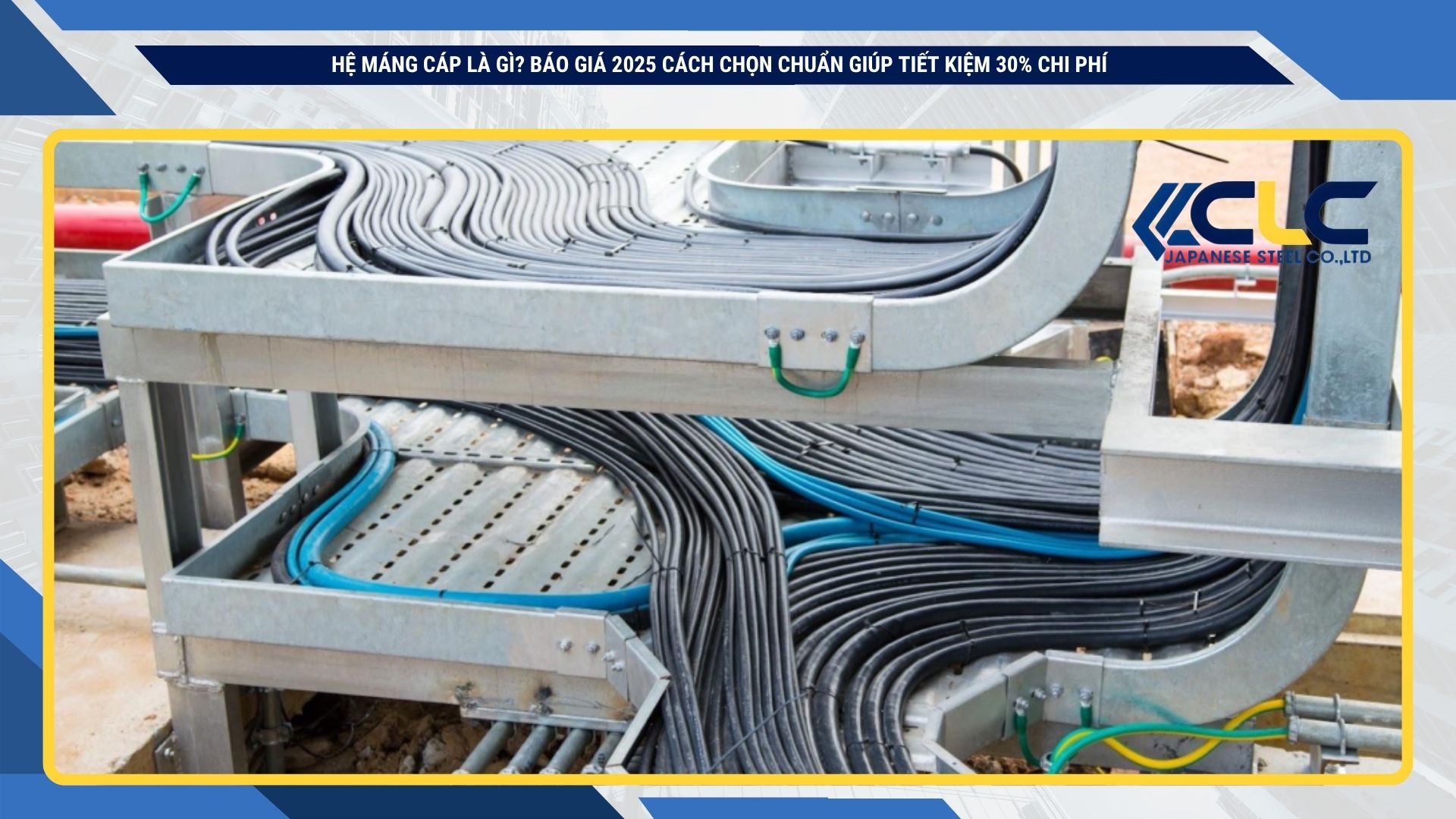 Hệ Máng Cáp Là Gì? Báo Giá 2025 Cách Chọn Chuẩn Giúp Tiết Kiệm 30% Chi Phí