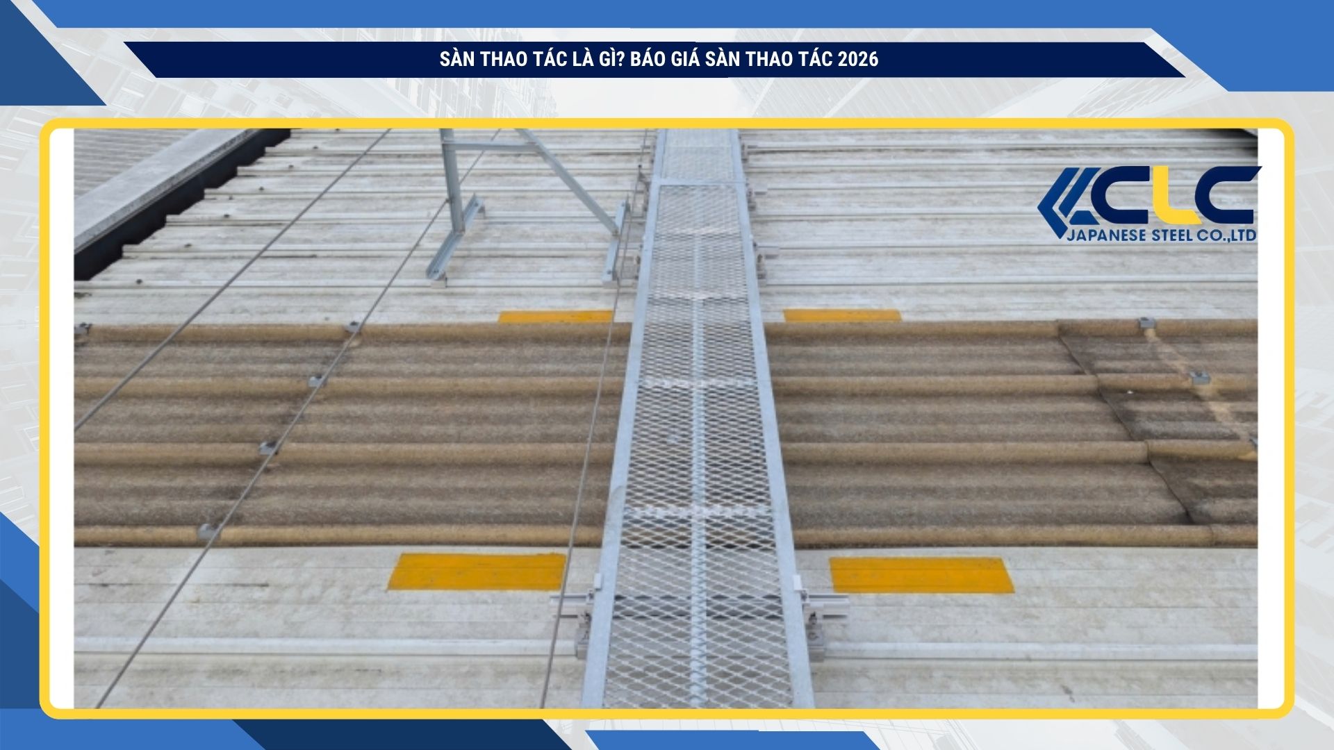 Sàn Thao Tác Là Gì? Báo Giá Sàn Thao Tác 2026