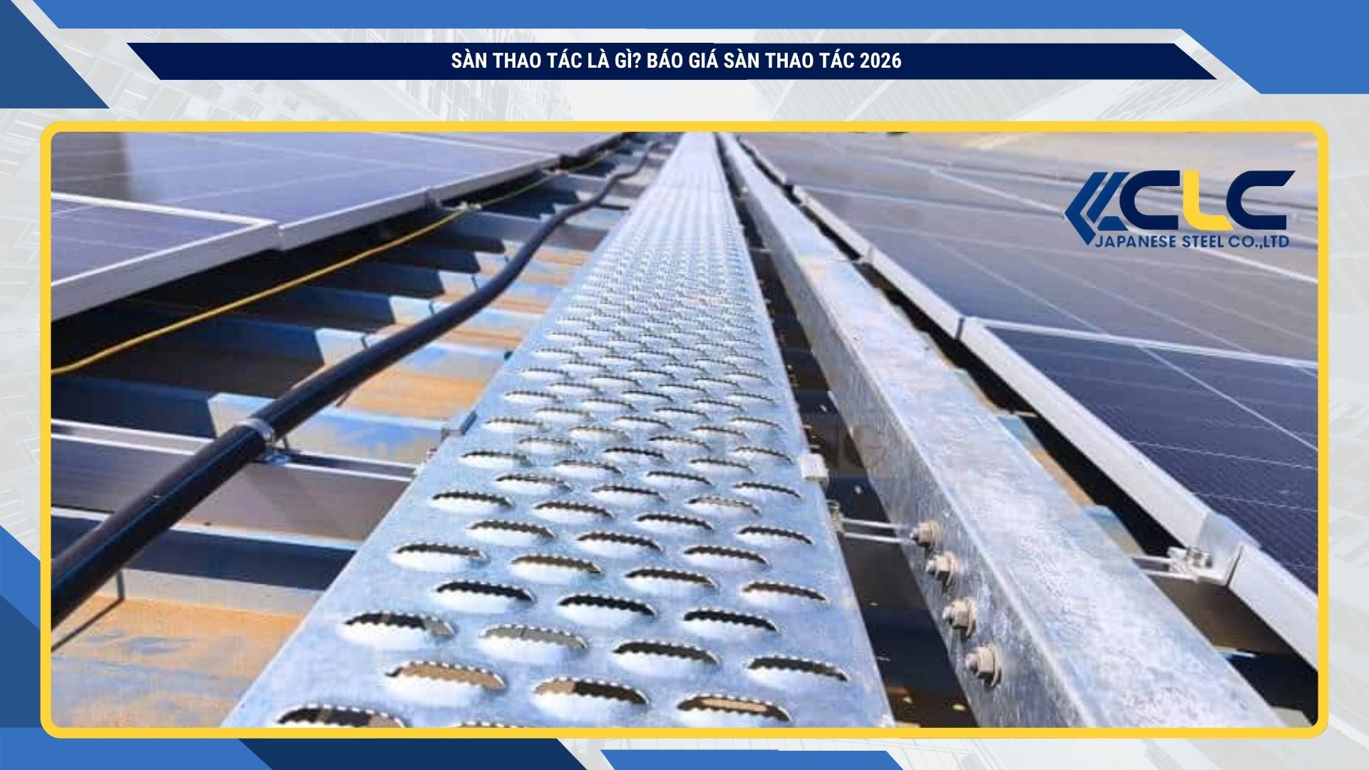 Sàn Thao Tác Là Gì? Báo Giá Sàn Thao Tác 2026