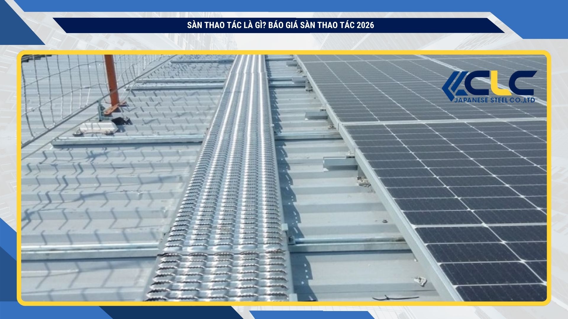Sàn Thao Tác Là Gì? Báo Giá Sàn Thao Tác 2026