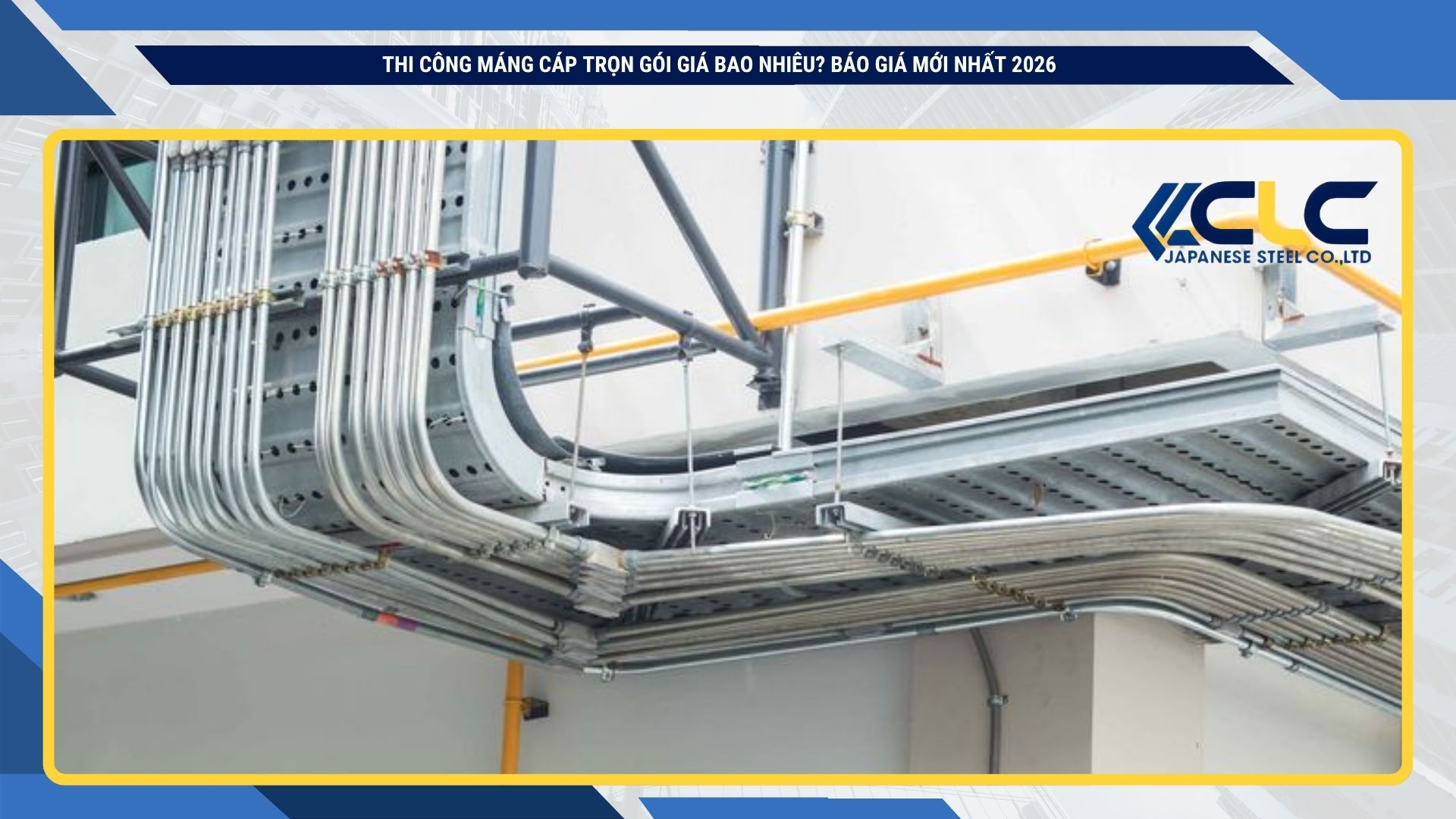 Thi Công Máng Cáp Trọn Gói Giá Bao Nhiêu? Báo Giá Mới Nhất 2026