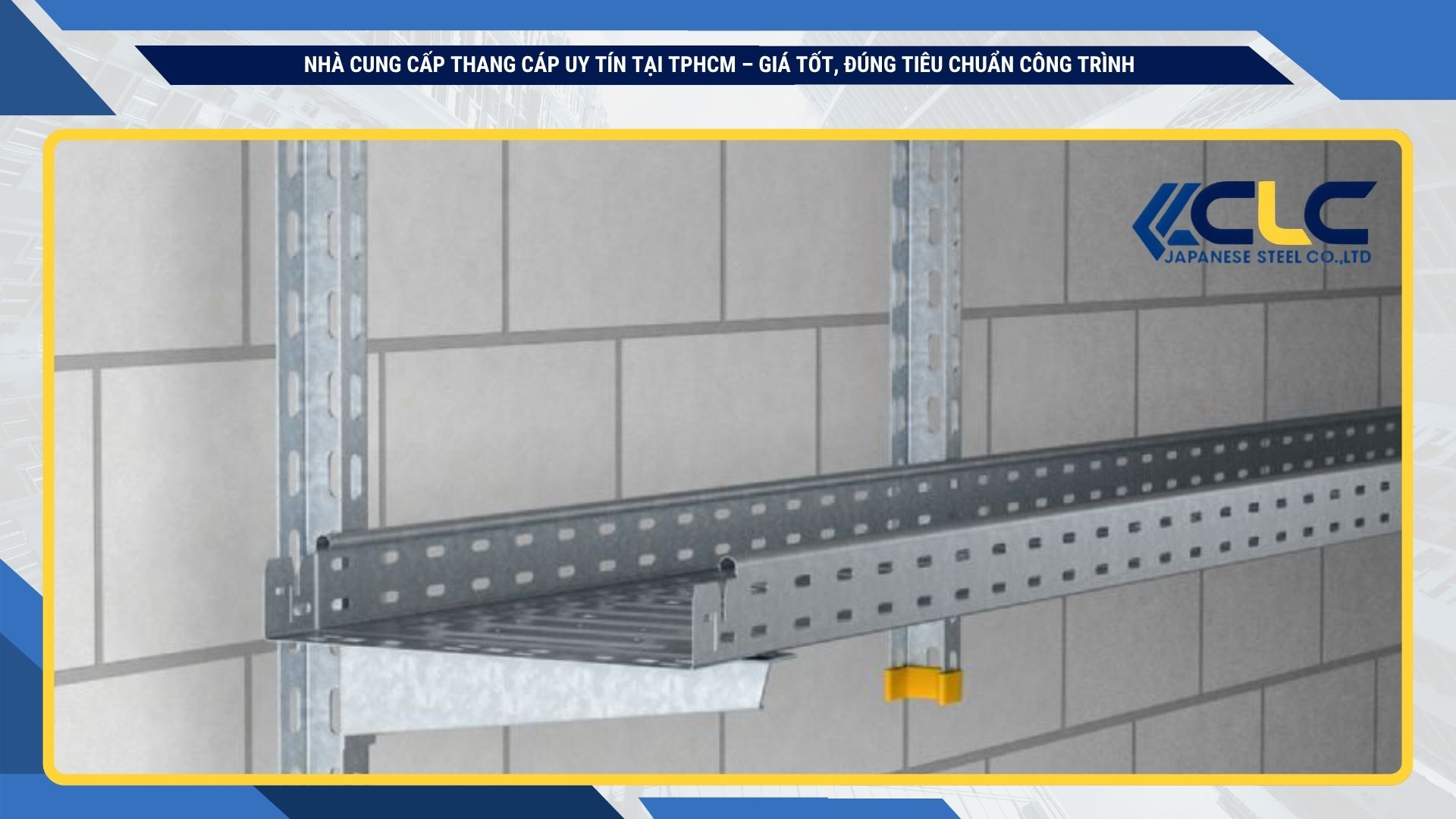Nhà Cung Cấp Thang Cáp Uy Tín Tại TPHCM – Giá Tốt, Đúng Tiêu Chuẩn Công Trình