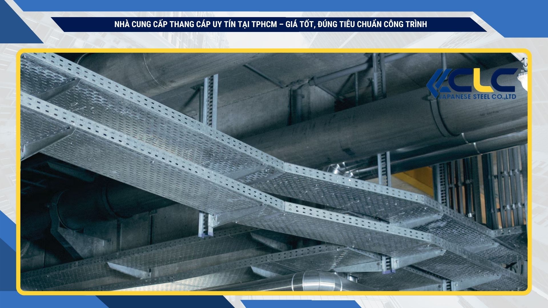Nhà Cung Cấp Thang Cáp Uy Tín Tại TPHCM – Giá Tốt, Đúng Tiêu Chuẩn Công Trình