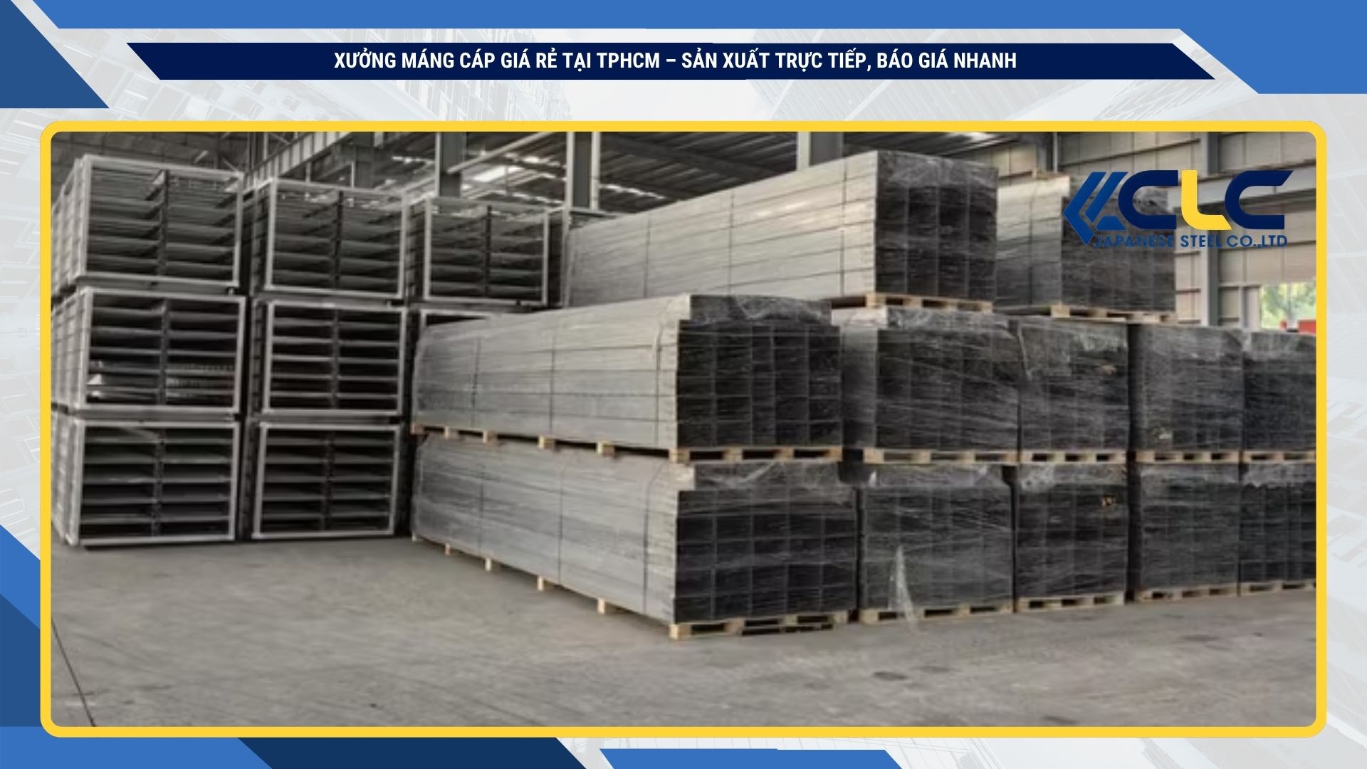 Xưởng Máng Cáp Giá Rẻ Tại TPHCM – Sản Xuất Trực Tiếp, Báo Giá Nhanh