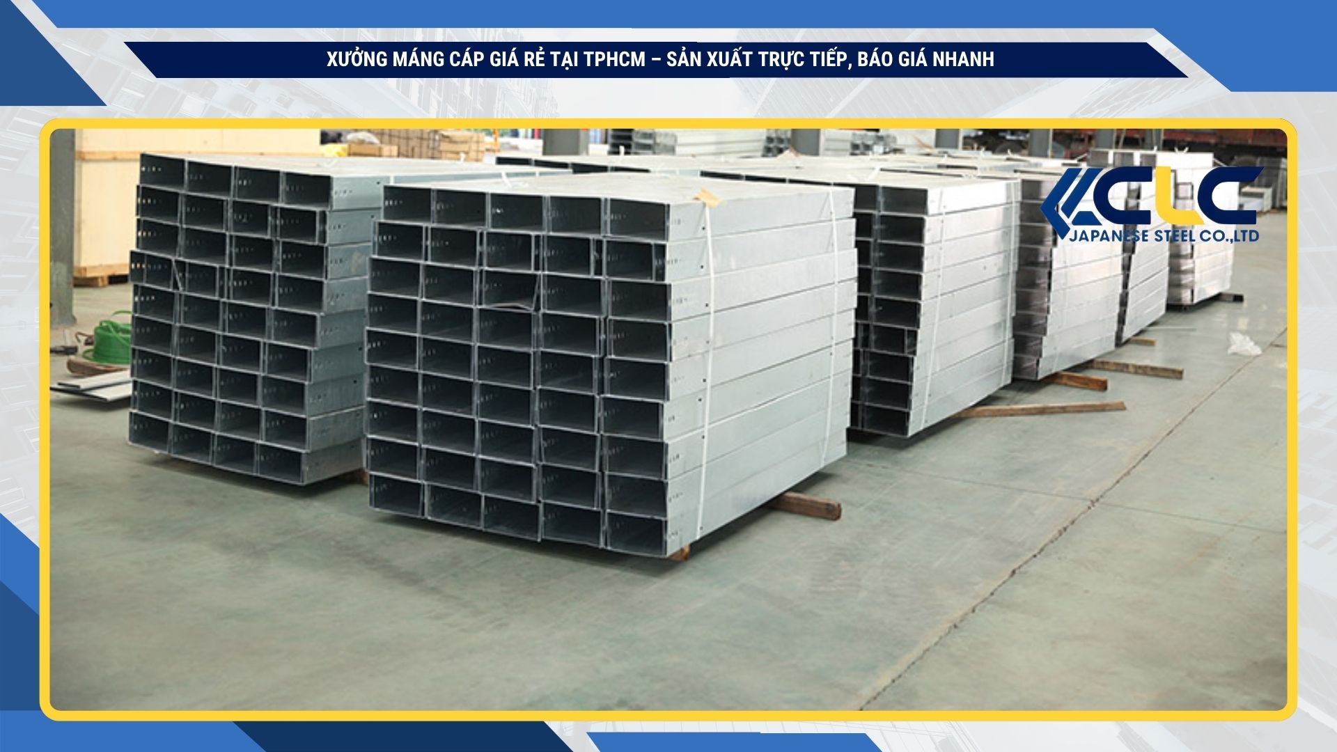 Xưởng Máng Cáp Giá Rẻ Tại TPHCM – Sản Xuất Trực Tiếp, Báo Giá Nhanh
