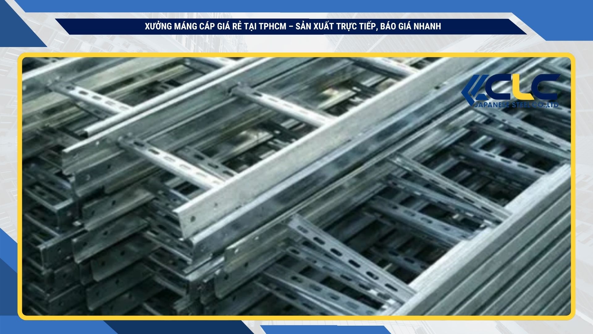 Xưởng Máng Cáp Giá Rẻ Tại TPHCM – Sản Xuất Trực Tiếp, Báo Giá Nhanh