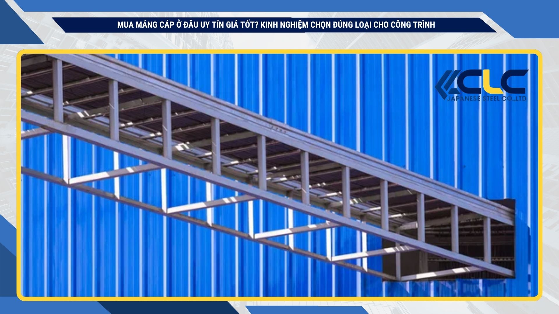 Mua Máng Cáp Ở Đâu Uy Tín Giá Tốt? Kinh Nghiệm Chọn Đúng Loại Cho Công Trình