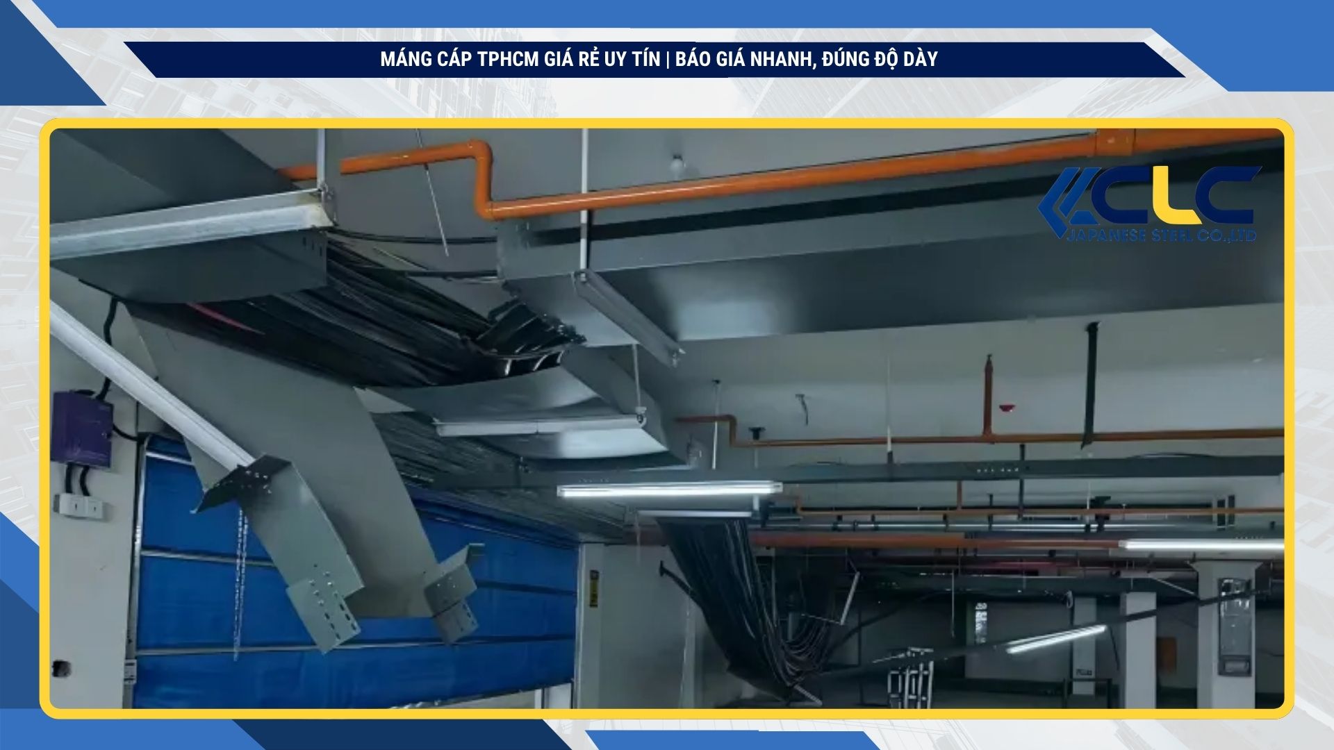 Máng Cáp TPHCM Giá Rẻ Uy Tín | Báo Giá Nhanh, Đúng Độ Dày