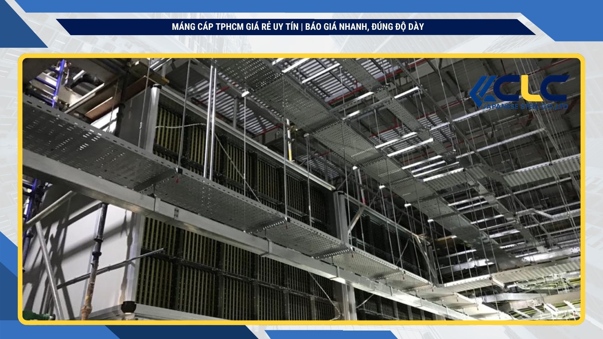 Máng Cáp TPHCM Giá Rẻ Uy Tín | Báo Giá Nhanh, Đúng Độ Dày