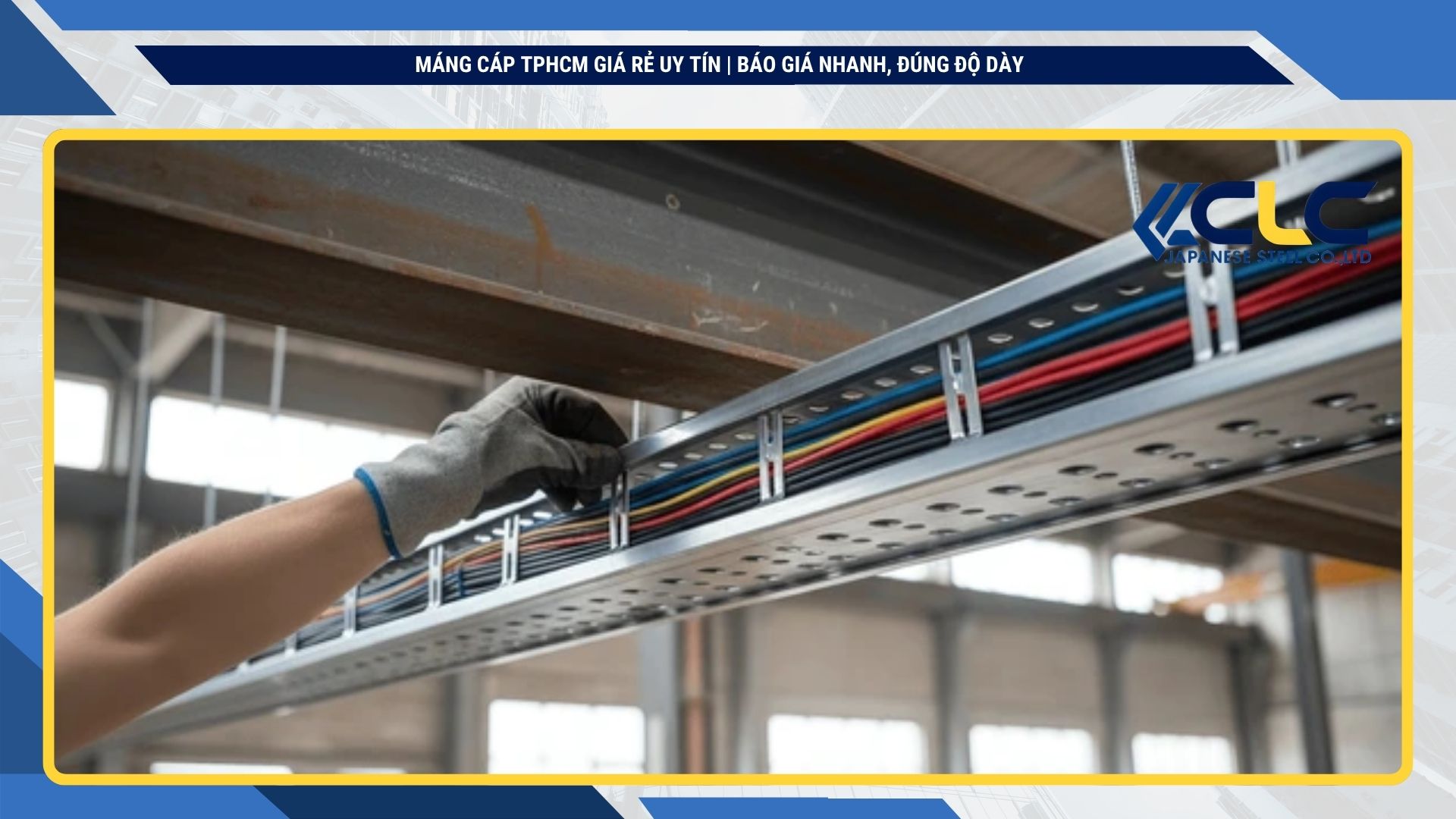 Máng Cáp TPHCM Giá Rẻ Uy Tín | Báo Giá Nhanh, Đúng Độ Dày
