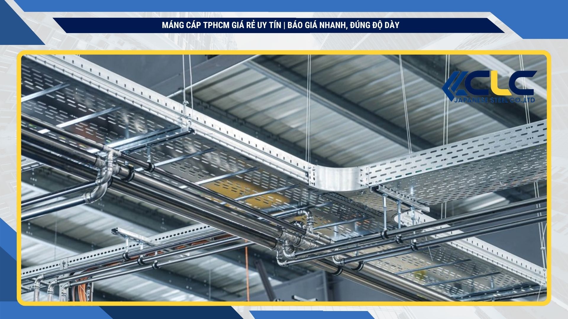 Máng Cáp TPHCM Giá Rẻ Uy Tín | Báo Giá Nhanh, Đúng Độ Dày