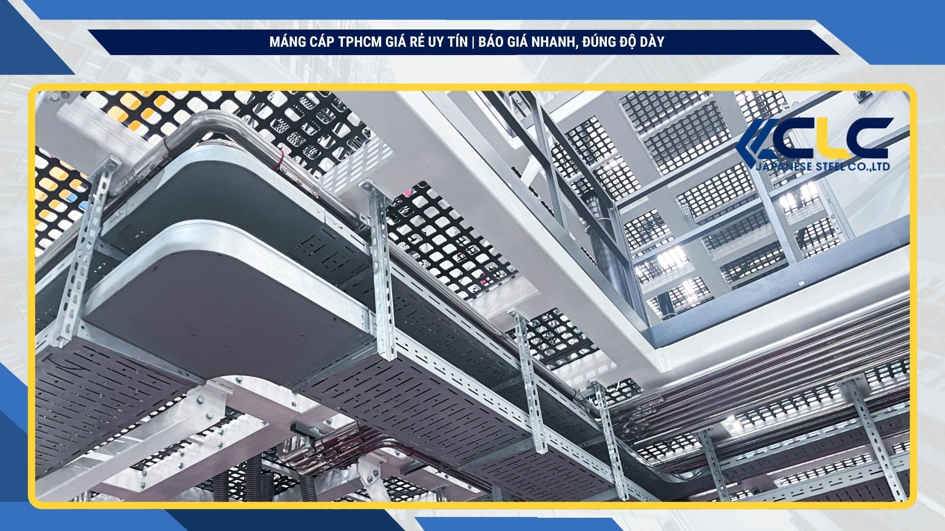 Máng Cáp TPHCM Giá Rẻ Uy Tín | Báo Giá Nhanh, Đúng Độ Dày
