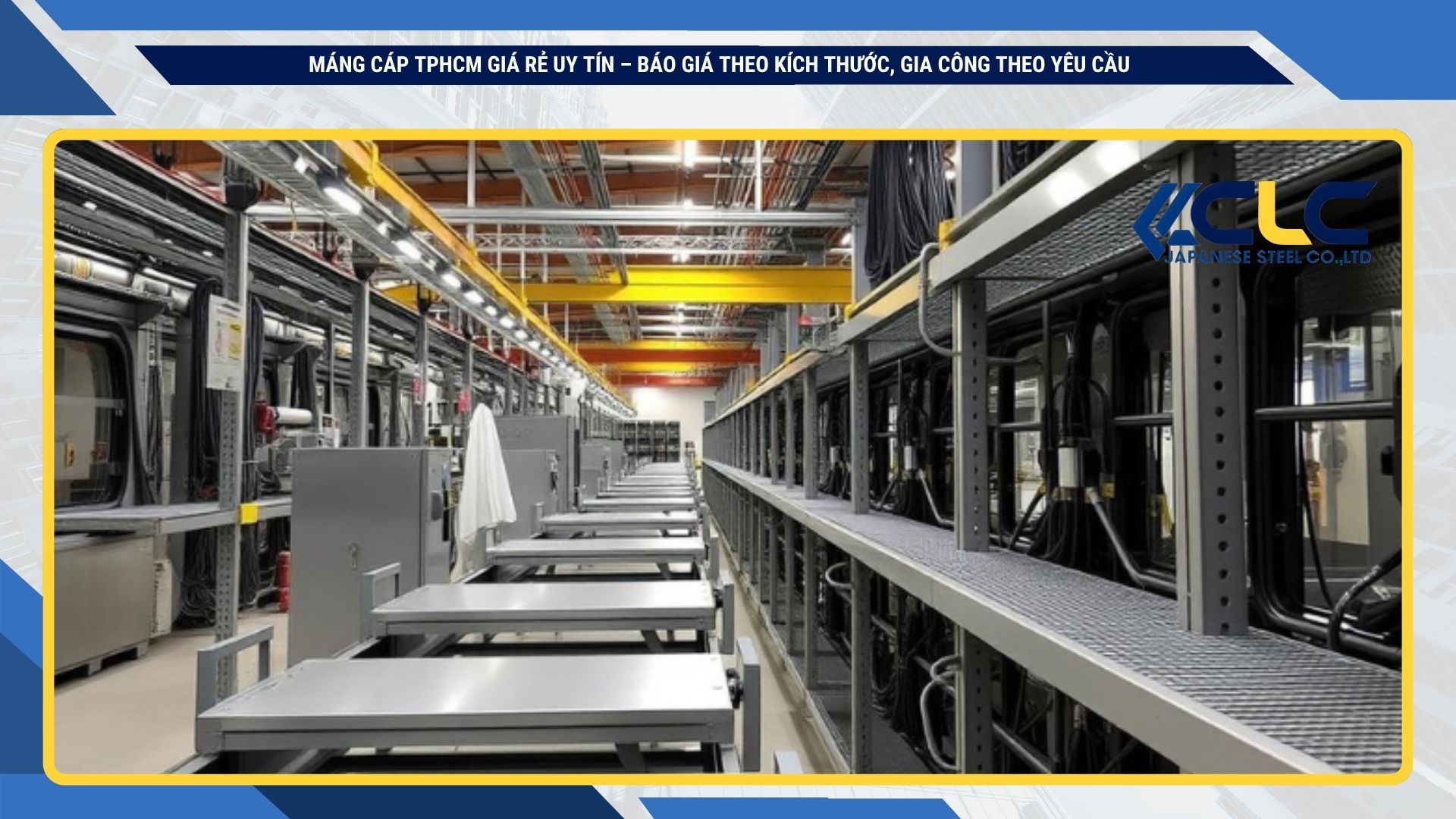 Máng Cáp TPHCM Giá Rẻ Uy Tín – Báo Giá Theo Kích Thước, Gia Công Theo Yêu Cầu