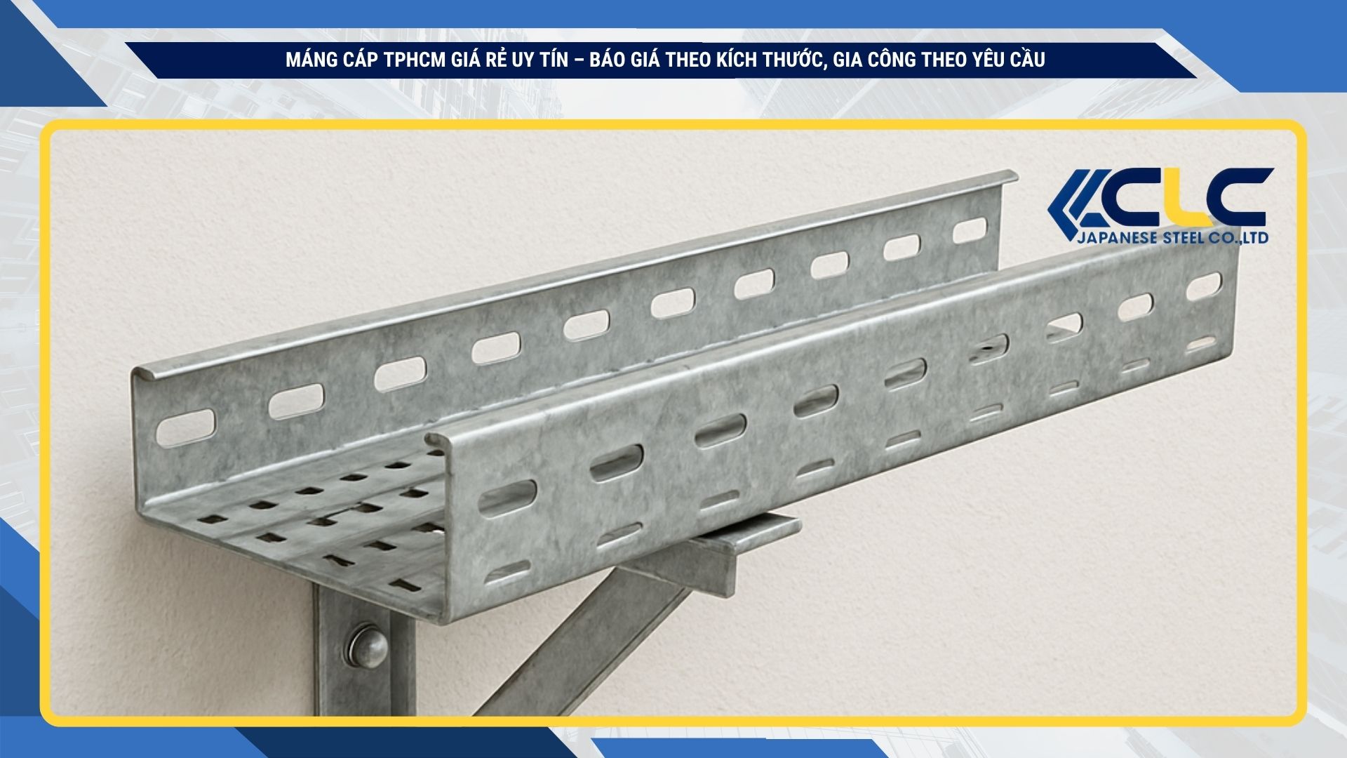 Máng Cáp TPHCM Giá Rẻ Uy Tín – Báo Giá Theo Kích Thước, Gia Công Theo Yêu Cầu