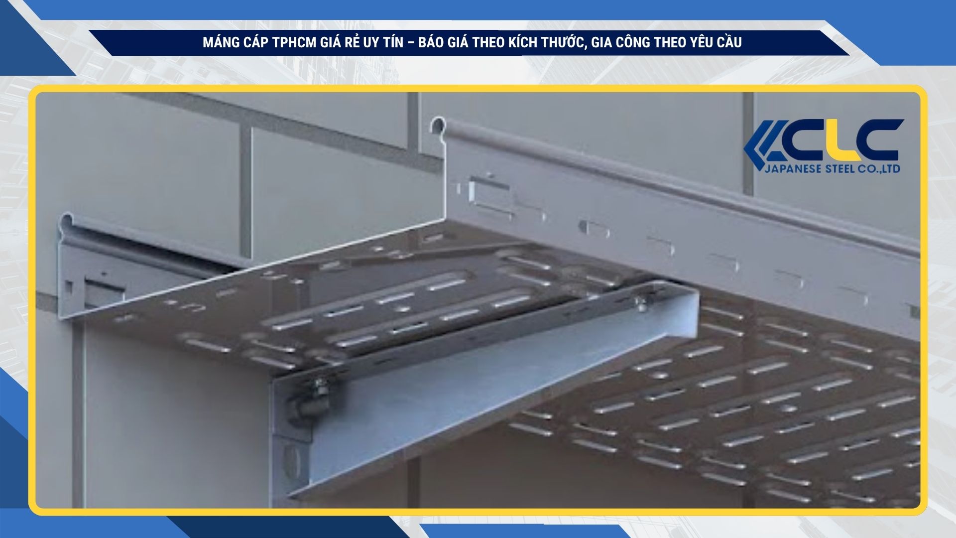 Máng Cáp TPHCM Giá Rẻ Uy Tín – Báo Giá Theo Kích Thước, Gia Công Theo Yêu Cầu