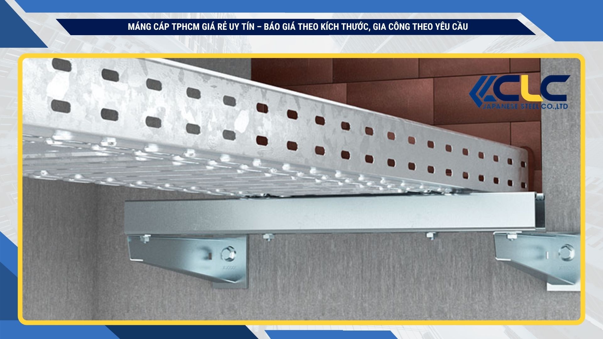 Máng Cáp TPHCM Giá Rẻ Uy Tín – Báo Giá Theo Kích Thước, Gia Công Theo Yêu Cầu