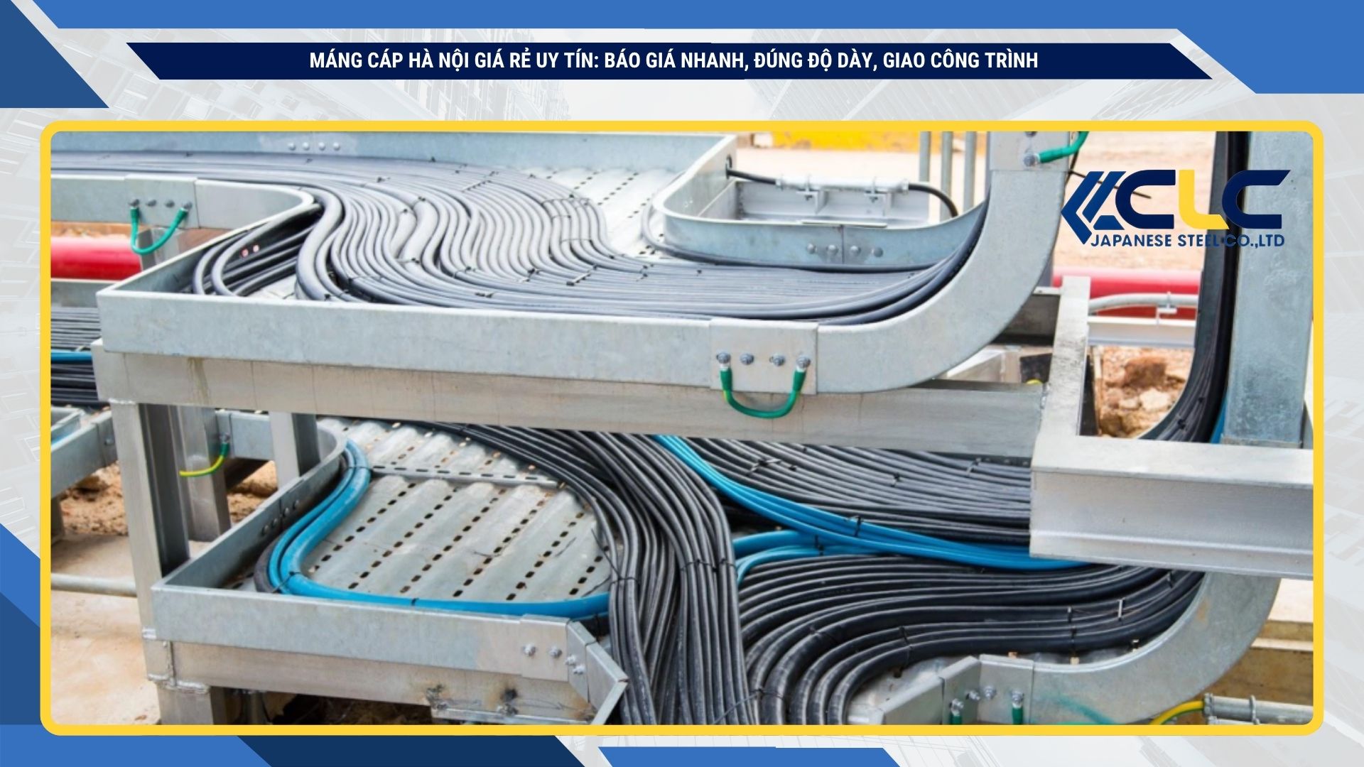 Máng Cáp Hà Nội Giá Rẻ Uy Tín: Báo Giá Nhanh, Đúng Độ Dày, Giao Công Trình