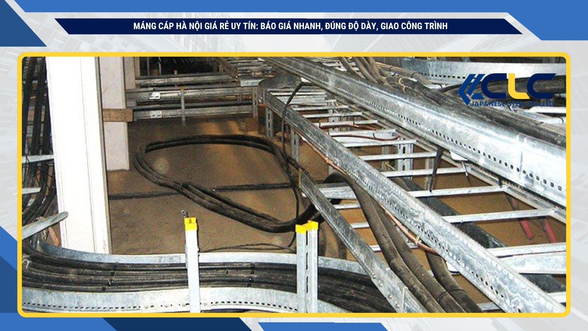 Máng Cáp Hà Nội Giá Rẻ Uy Tín: Báo Giá Nhanh, Đúng Độ Dày, Giao Công Trình