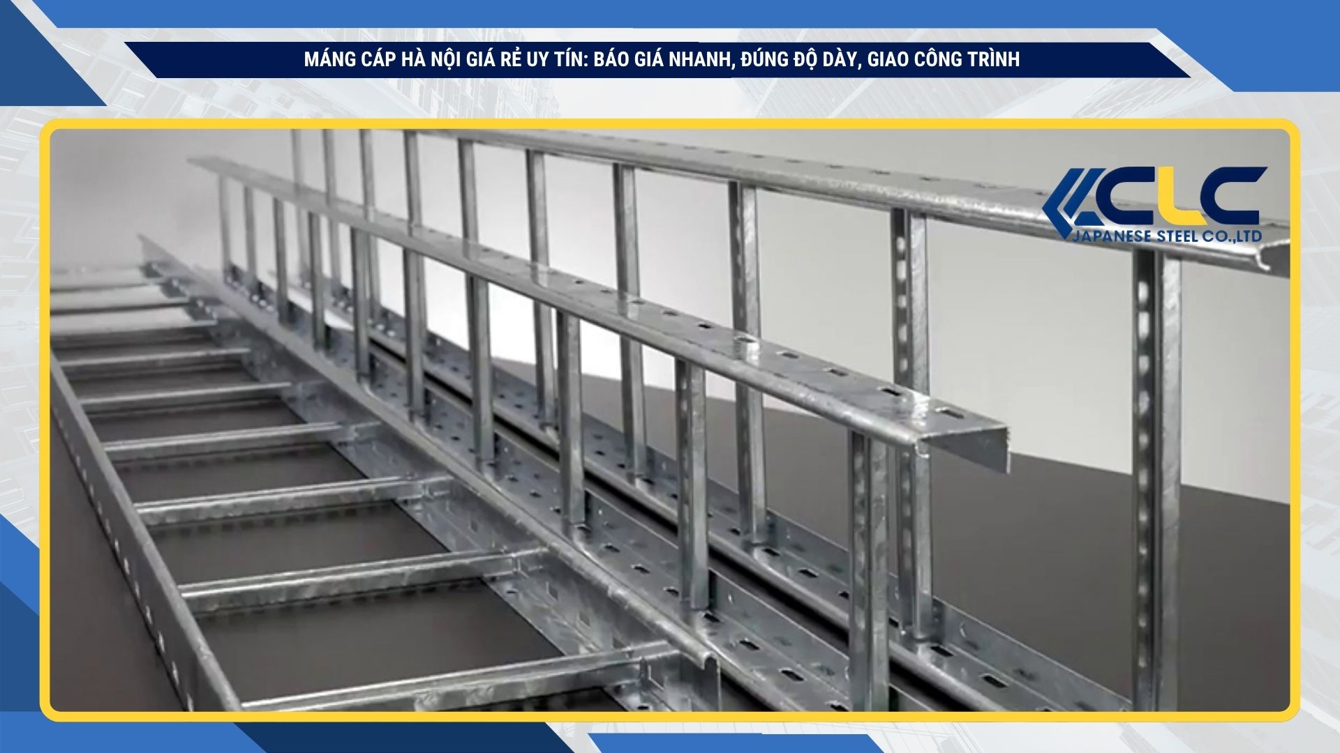Máng Cáp Hà Nội Giá Rẻ Uy Tín: Báo Giá Nhanh, Đúng Độ Dày, Giao Công Trình