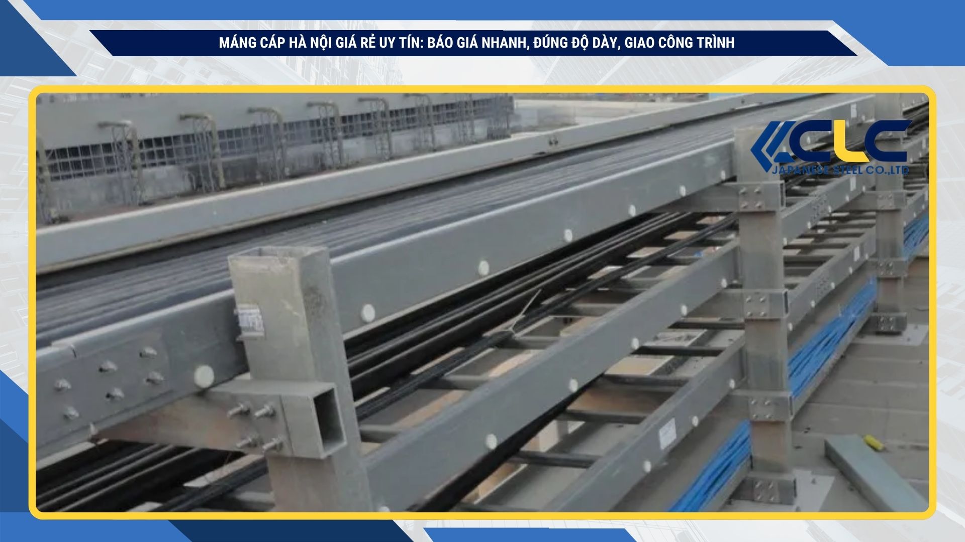 Máng Cáp Hà Nội Giá Rẻ Uy Tín: Báo Giá Nhanh, Đúng Độ Dày, Giao Công Trình