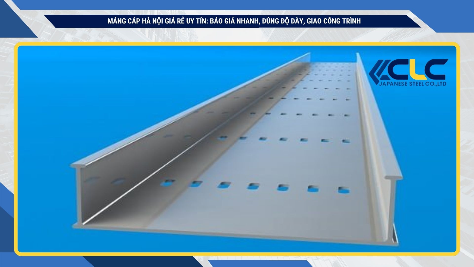 Máng Cáp Hà Nội Giá Rẻ Uy Tín: Báo Giá Nhanh, Đúng Độ Dày, Giao Công Trình