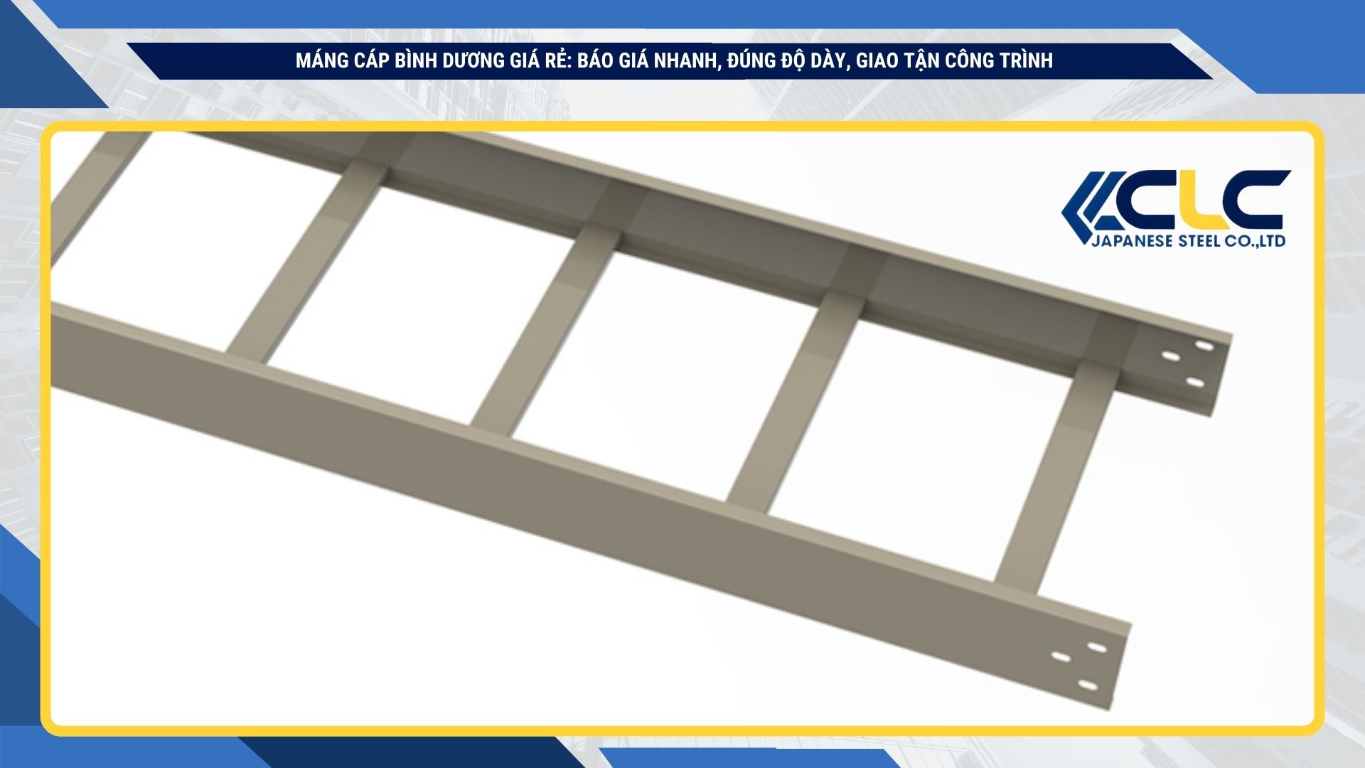 Máng Cáp Bình Dương Giá Rẻ: Báo Giá Nhanh, Đúng Độ Dày, Giao Tận Công Trình