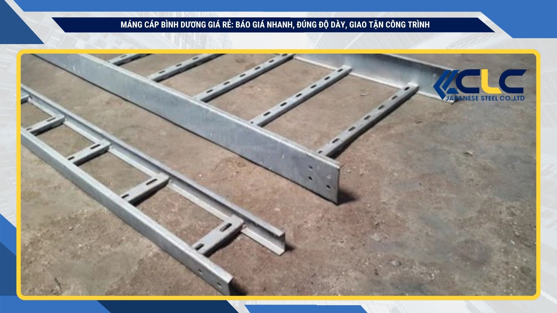 Máng Cáp Bình Dương Giá Rẻ: Báo Giá Nhanh, Đúng Độ Dày, Giao Tận Công Trình
