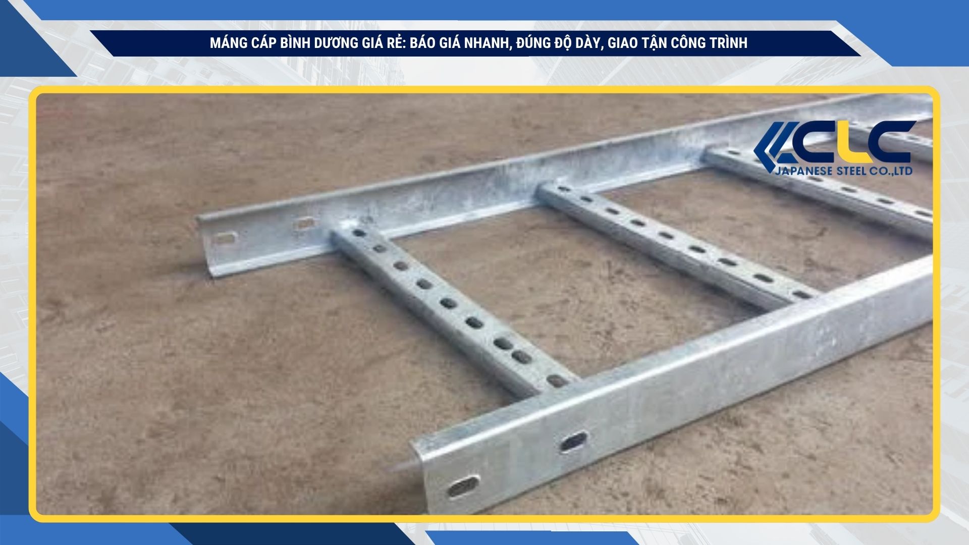 Máng Cáp Bình Dương Giá Rẻ: Báo Giá Nhanh, Đúng Độ Dày, Giao Tận Công Trình
