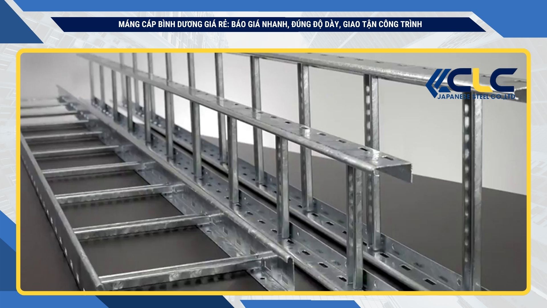 Máng Cáp Bình Dương Giá Rẻ: Báo Giá Nhanh, Đúng Độ Dày, Giao Tận Công Trình